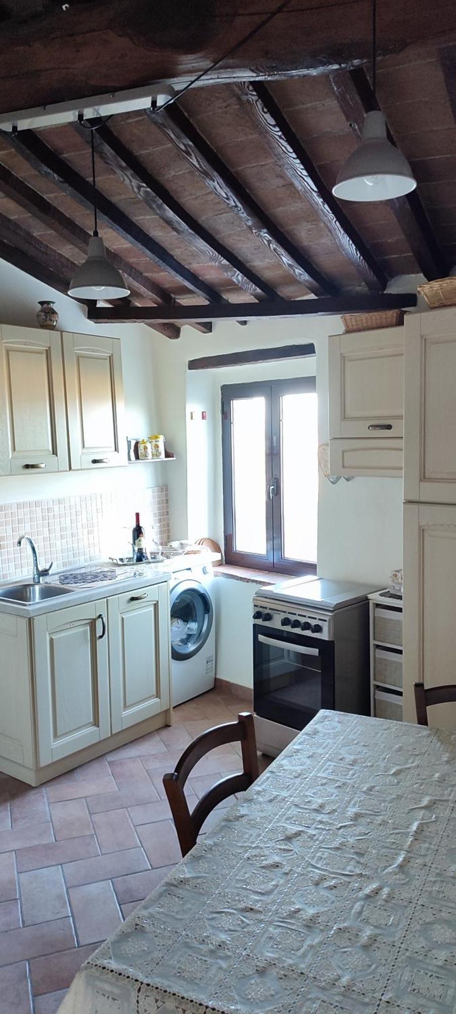 Villa La Casina Di Nonna Lola Castiglione dʼOrcia Exterior foto