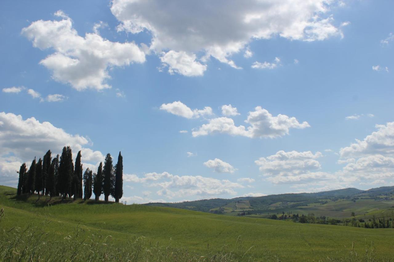 Villa La Casina Di Nonna Lola Castiglione dʼOrcia Exterior foto