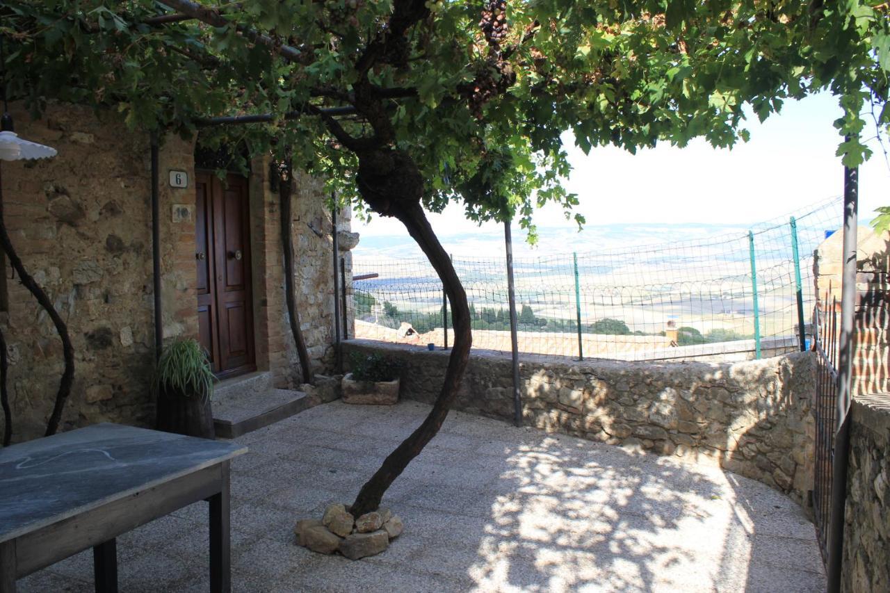 Villa La Casina Di Nonna Lola Castiglione dʼOrcia Exterior foto